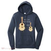 Uke I Am Your Father Ukulele Guitar Women's Hoodie thumb 0