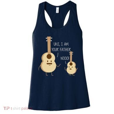 Uke I Am Your Father Ukulele Guitar Women's Tank Top