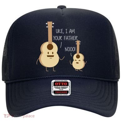 Uke I Am Your Father Ukulele Guitar Hat
