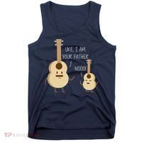 Uke I Am Your Father Ukulele Guitar Tank Top thumb 0