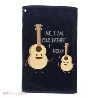 Uke I Am Your Father Ukulele Guitar Golf Towel thumb 0