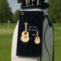 Uke I Am Your Father Ukulele Guitar Golf Towel thumb 2