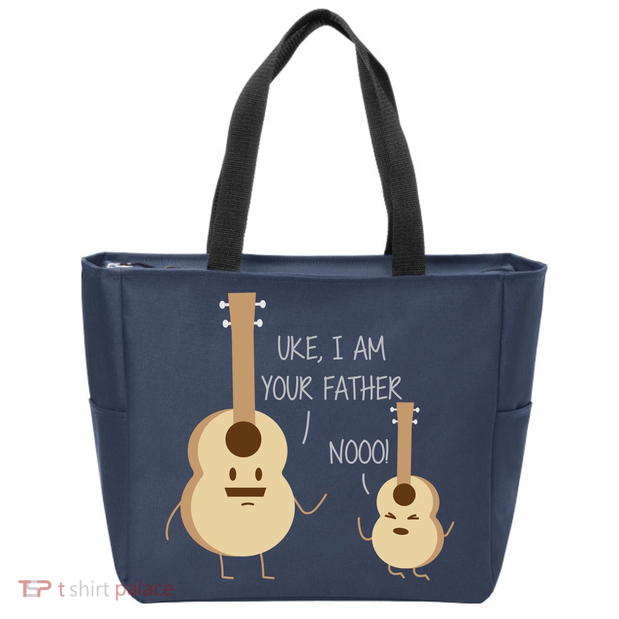 Uke I Am Your Father Ukulele Guitar Tote Bag