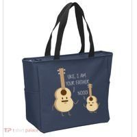 Uke I Am Your Father Ukulele Guitar Tote Bag thumb 2