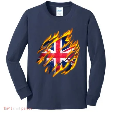 Kids Long Sleeve Shirt