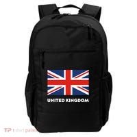 United Kingdom Flag White Blue And Red England Union Jack Gift Backpack thumb 0