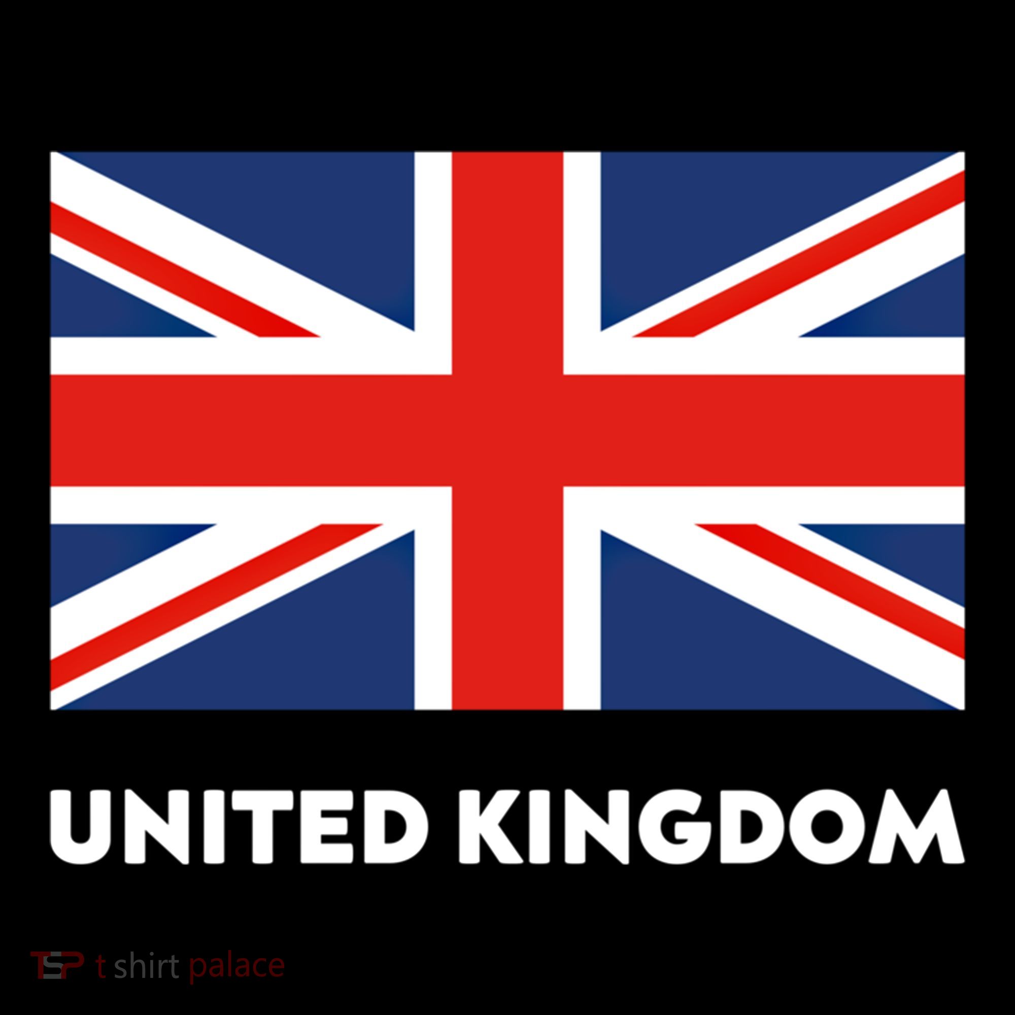 United Kingdom Flag White Blue And Red England Union Jack Gift Coffee Mug