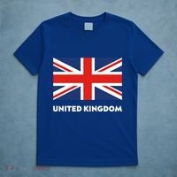 United Kingdom Flag White Blue And Red England Union Jack Gift T-Shirt thumb 5