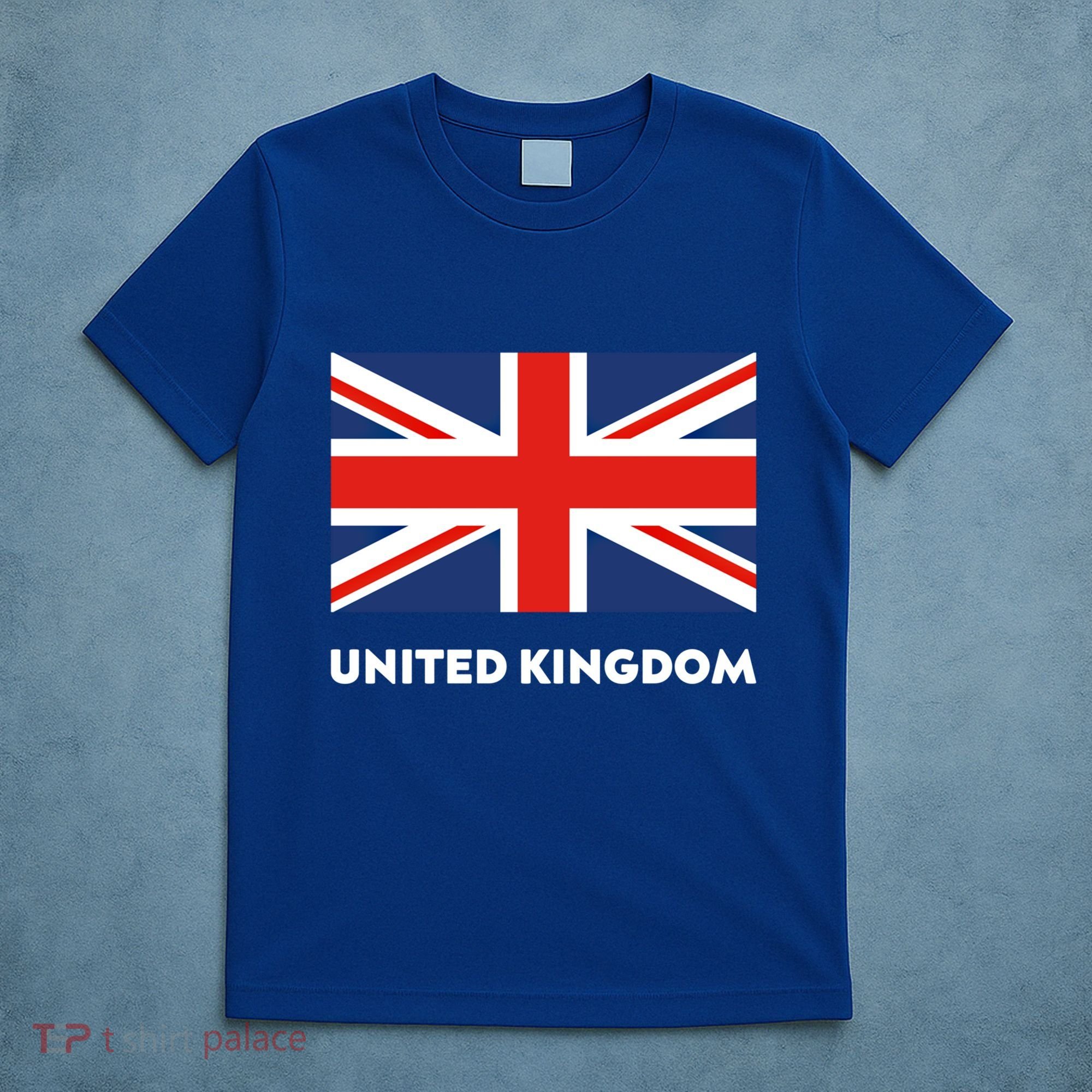 United Kingdom Flag White Blue And Red England Union Jack Gift T-Shirt