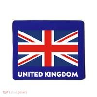 United Kingdom Flag White Blue And Red England Union Jack Gift Mousepad thumb 0