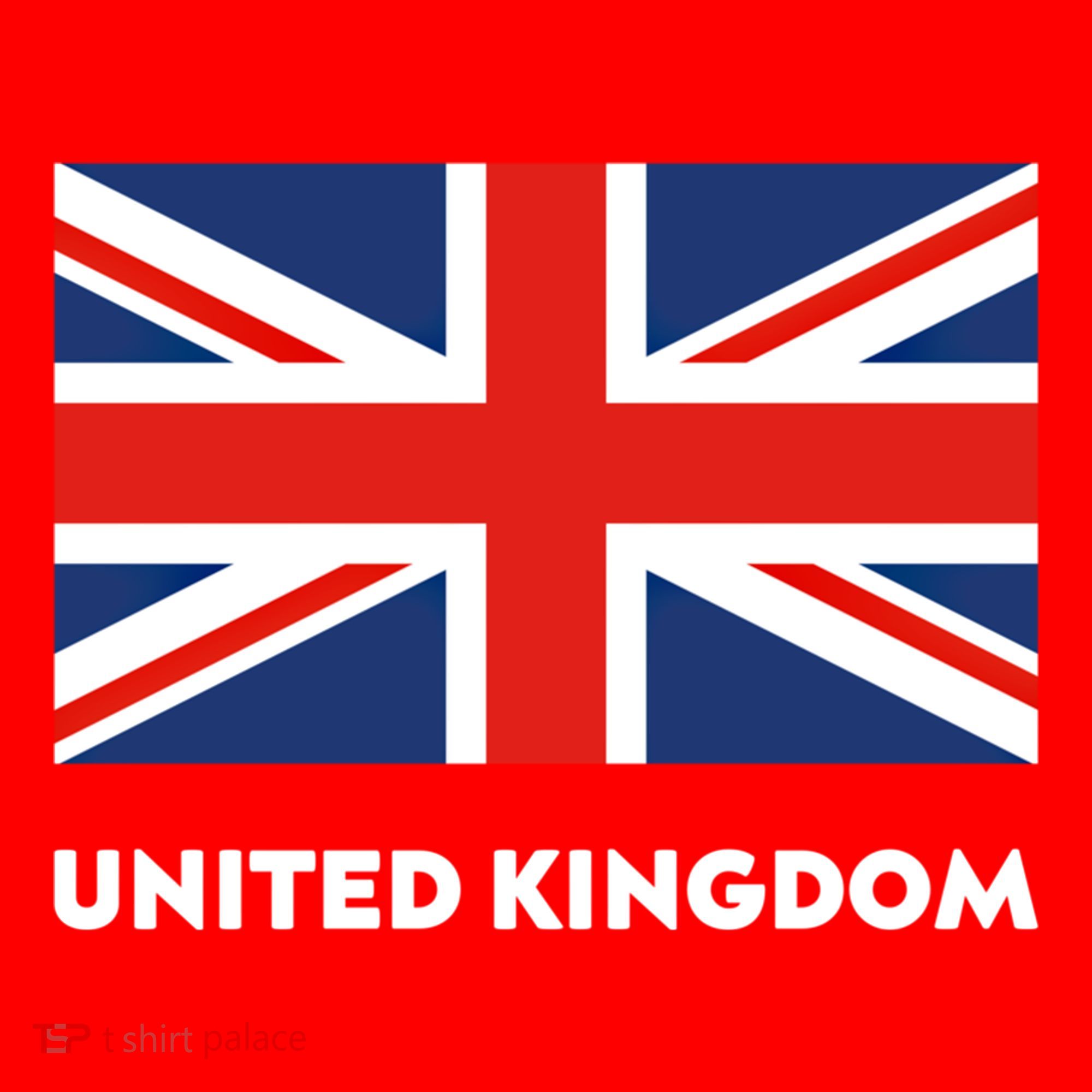 United Kingdom Flag White Blue And Red England Union Jack Gift Santa Hat