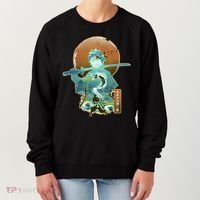 Ukiyo Breath Of Water Samurai Women's Sweatshirt thumb 0