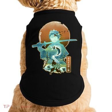 Ukiyo Breath Of Water Samurai Doggie Tank
