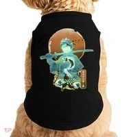 Ukiyo Breath Of Water Samurai Doggie Tank thumb 0
