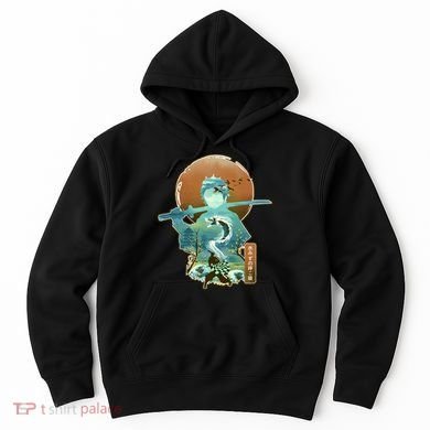 Ukiyo Breath Of Water Samurai Hoodie