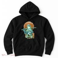 Ukiyo Breath Of Water Samurai Hoodie thumb 0