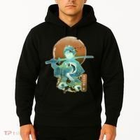 Ukiyo Breath Of Water Samurai Hoodie thumb 2