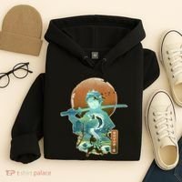 Ukiyo Breath Of Water Samurai Hoodie thumb 4
