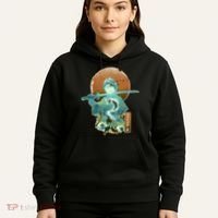 Ukiyo Breath Of Water Samurai Hoodie thumb 5