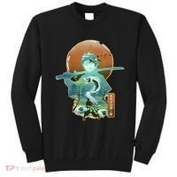 Ukiyo Breath Of Water Samurai Sweatshirt thumb 0