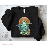 Ukiyo Breath Of Water Samurai Sweatshirt thumb 2