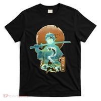 Ukiyo Breath Of Water Samurai T-Shirt thumb 0