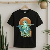 Ukiyo Breath Of Water Samurai T-Shirt thumb 2