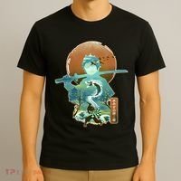 Ukiyo Breath Of Water Samurai T-Shirt thumb 3