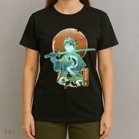 Ukiyo Breath Of Water Samurai T-Shirt thumb 4