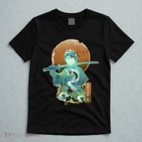 Ukiyo Breath Of Water Samurai T-Shirt thumb 5