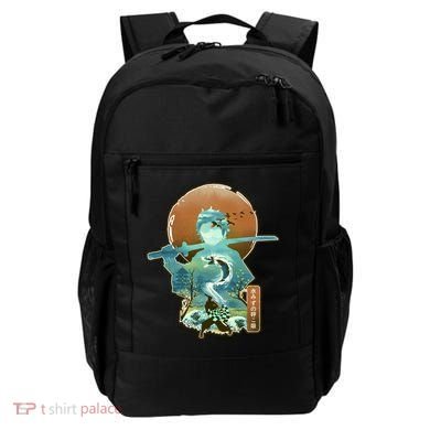 Ukiyo Breath Of Water Samurai Backpack