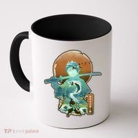 Ukiyo Breath Of Water Samurai Coffee Mug thumb 0