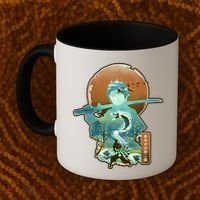 Ukiyo Breath Of Water Samurai Coffee Mug thumb 2