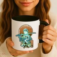 Ukiyo Breath Of Water Samurai Coffee Mug thumb 3