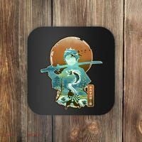 Ukiyo Breath Of Water Samurai Coaster thumb 0