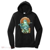 Ukiyo Breath Of Water Samurai Women's Hoodie thumb 0