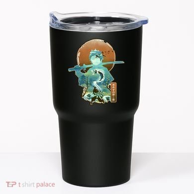Ukiyo Breath Of Water Samurai Tumbler