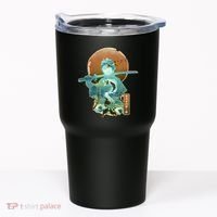 Ukiyo Breath Of Water Samurai Tumbler thumb 0