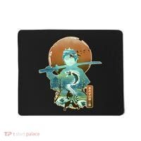 Ukiyo Breath Of Water Samurai Mousepad thumb 0
