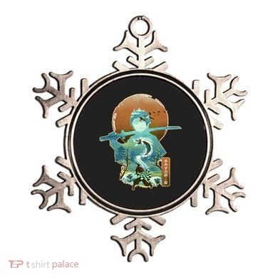 Ukiyo Breath Of Water Samurai Ornament