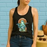 Ukiyo Breath Of Water Samurai Women's Tank Top thumb 2