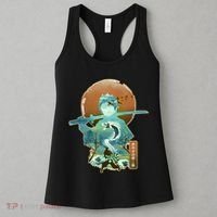 Ukiyo Breath Of Water Samurai Women's Tank Top thumb 3