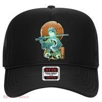 Ukiyo Breath Of Water Samurai Hat thumb 0