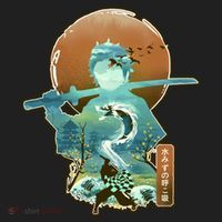 Ukiyo Breath Of Water Samurai Hat thumb 2