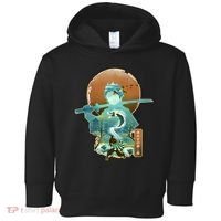 Ukiyo Breath Of Water Samurai Toddler Hoodie thumb 0