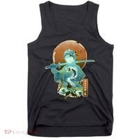 Ukiyo Breath Of Water Samurai Tank Top thumb 0