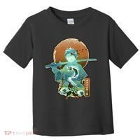 Ukiyo Breath Of Water Samurai Toddler T-Shirt thumb 0