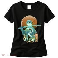 Ukiyo Breath Of Water Samurai Women's T-Shirt thumb 0