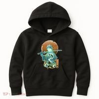 Ukiyo Breath Of Water Samurai Kids Hoodie thumb 0