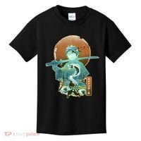 Ukiyo Breath Of Water Samurai Kids T-Shirt thumb 0